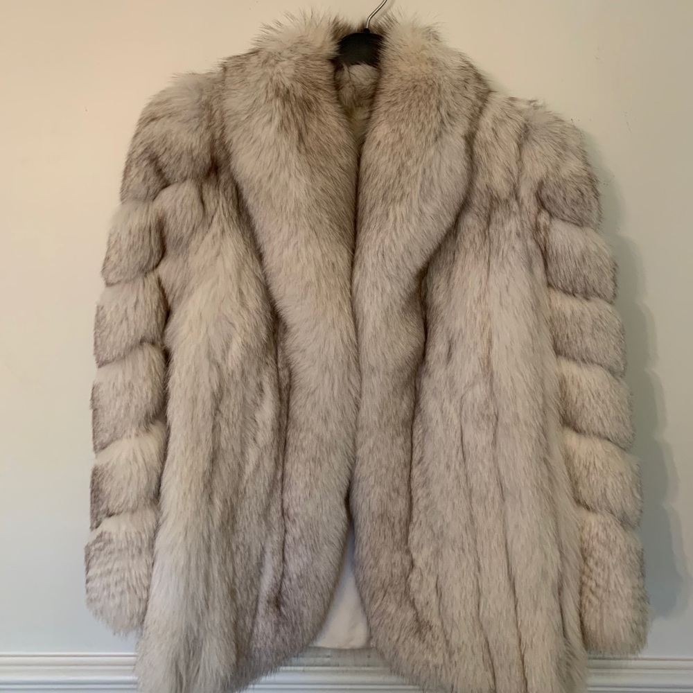 Blue Fox Jacket - image 1